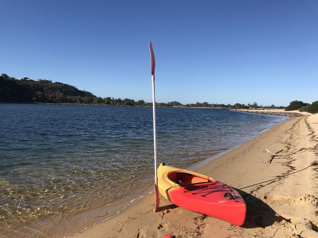 Kickback Cottages Lakes Entrance Eksteriør billede