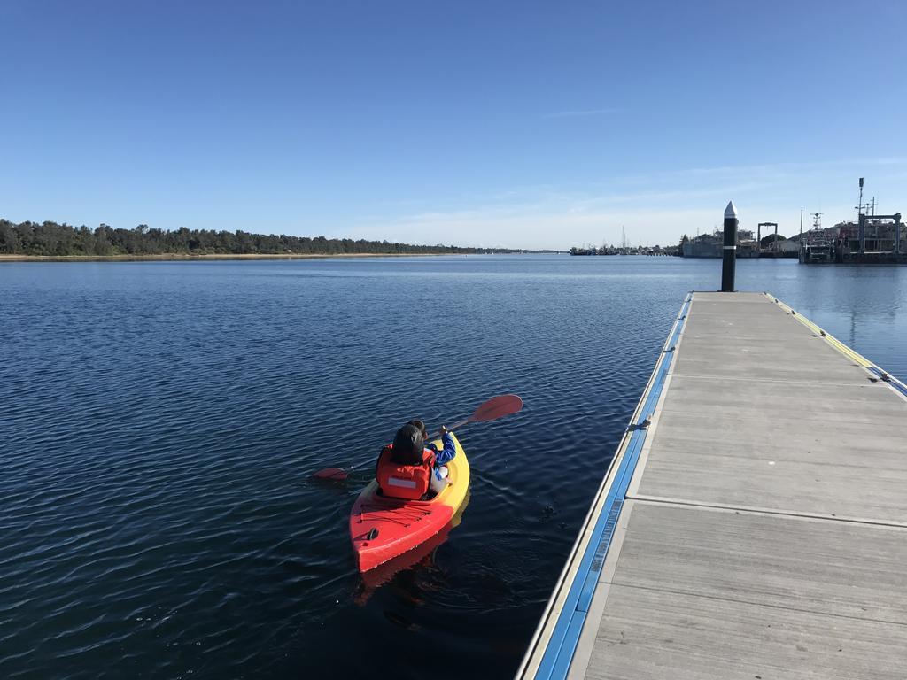 Kickback Cottages Lakes Entrance Eksteriør billede