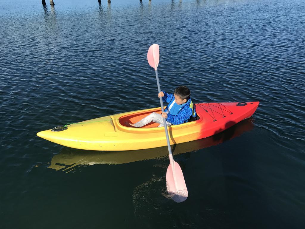 Kickback Cottages Lakes Entrance Eksteriør billede