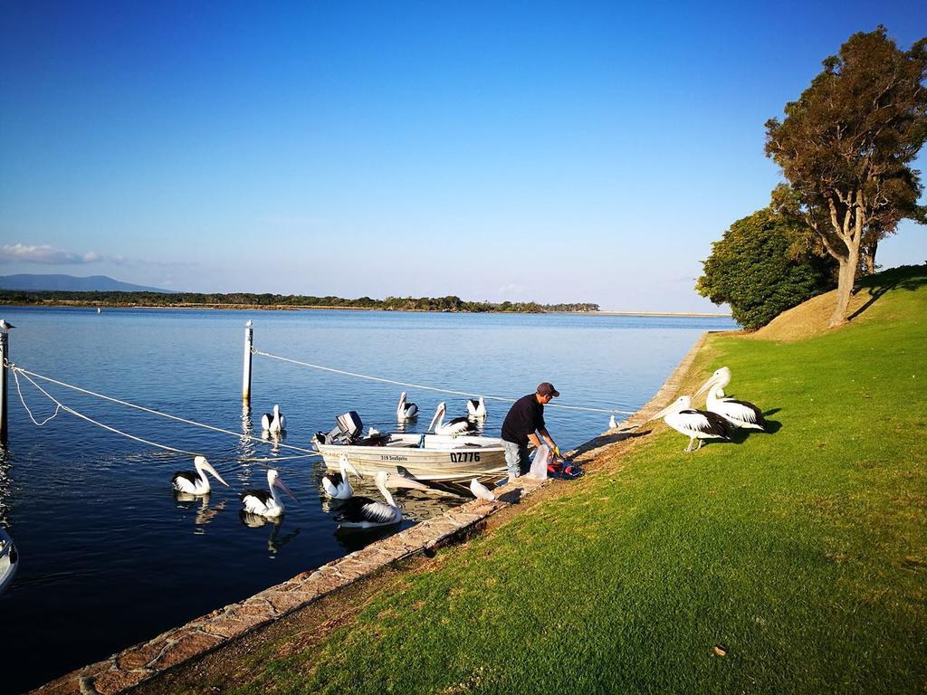Kickback Cottages Lakes Entrance Eksteriør billede
