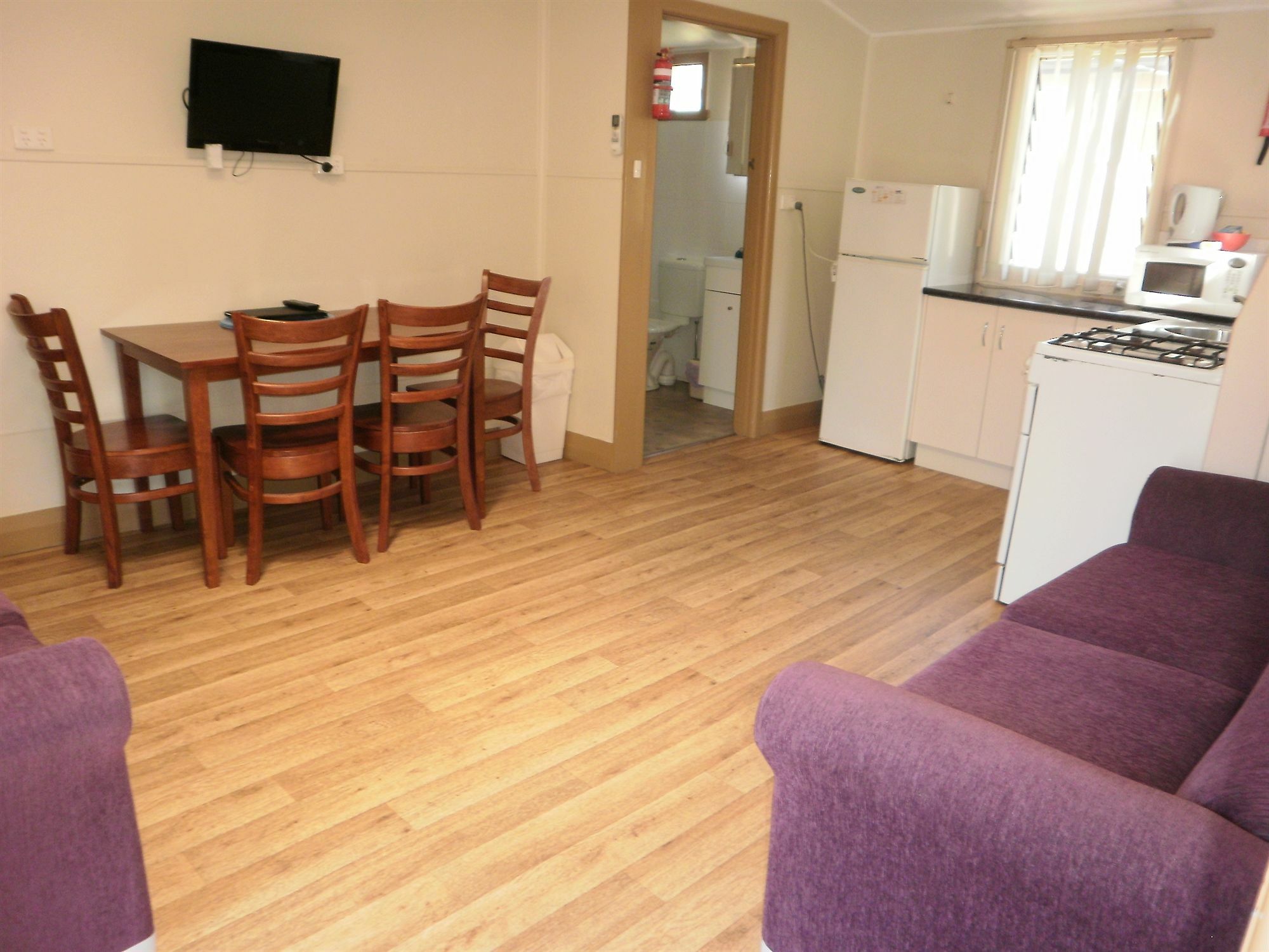 Kickback Cottages Lakes Entrance Eksteriør billede