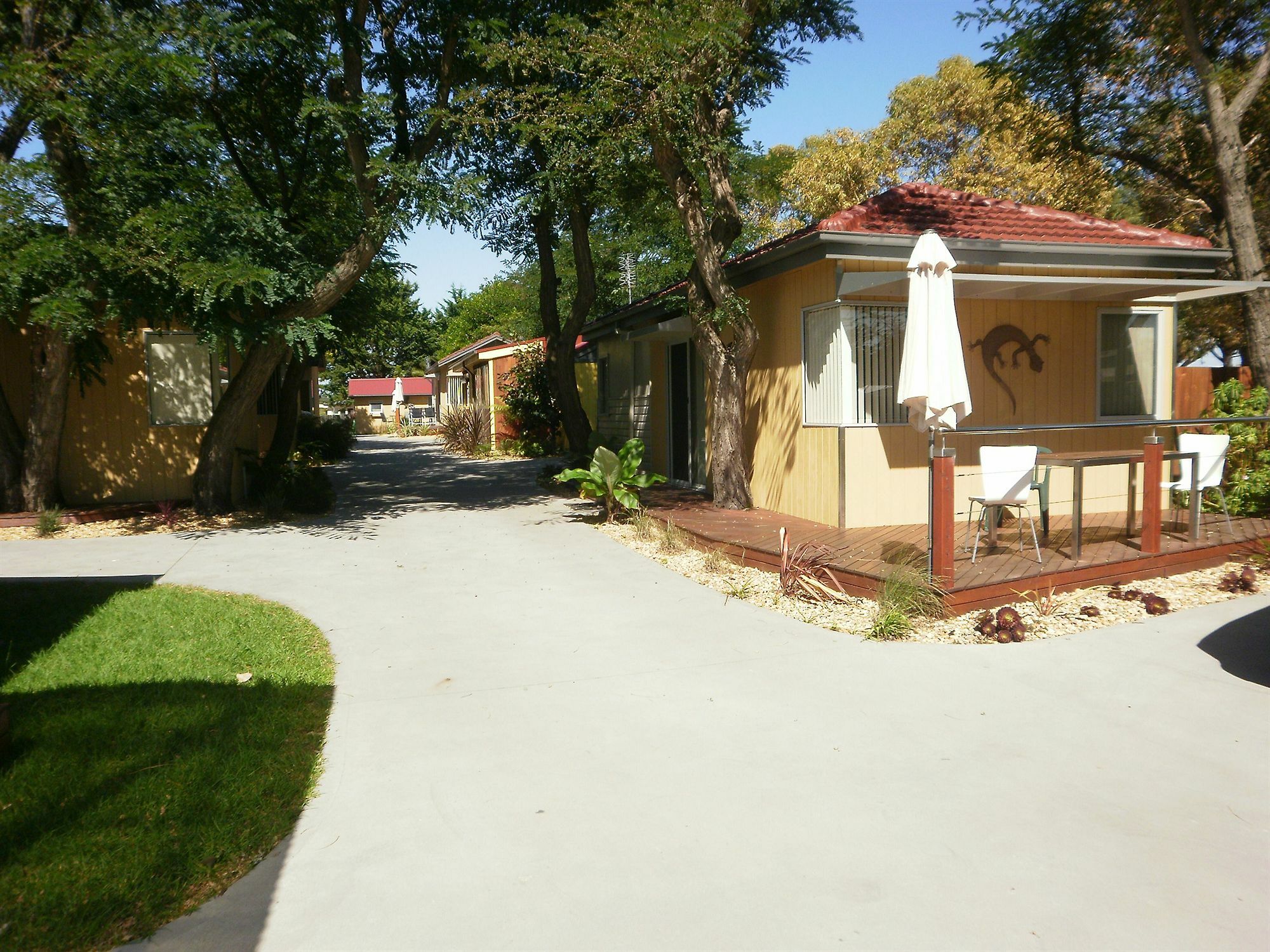 Kickback Cottages Lakes Entrance Eksteriør billede